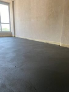 ЖК "HydroPark DeLuxe" - укладання стяжки - СтяжкаІФ