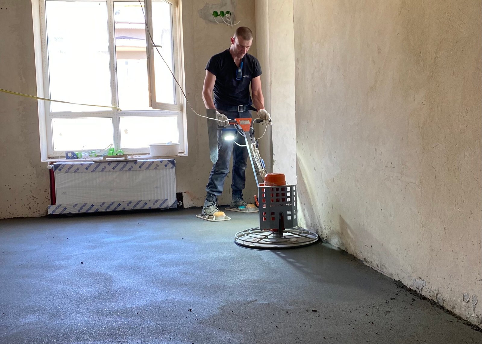 стяжка підлоги