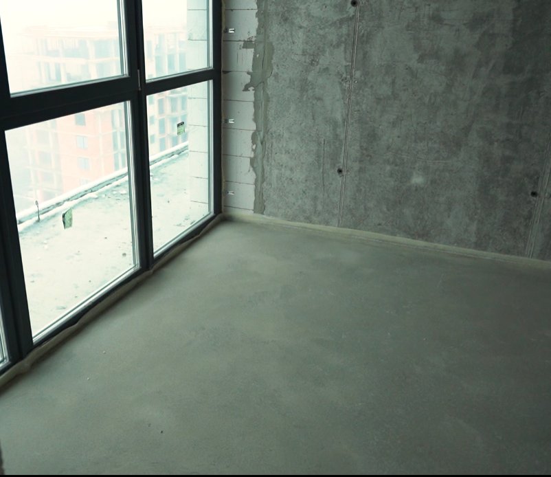 Стяжка взимку