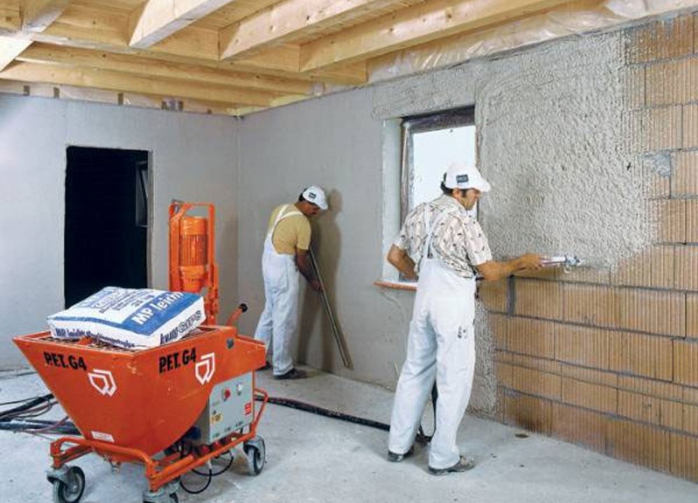 машинна штукатурка львів івано-франківськ